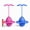 Blue+Pink, variant on Balance Jumping Ball with Handle – Beginner-Friendly Pogo Jumper for Adults, Indoor & Outdoor Exercise, Includes Ball Pump