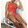 thumbnail image 4 of Hanky Panky Signature Lace Unlined Camisole (1390L),Small,Deep Sea Coral, 4 of 5
