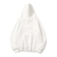 thumbnail image 3 of WEAIXIMIUNG Chandail en Molleton Surdimensionné à Col Rond pour Femmes Imprimé à Capuche avec Poche Pull de Sport, 3 of 4