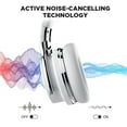 thumbnail image 6 of Active Noise Cancelling Headphones with Microphone, Wireless Over Ear Bluetooth Headphones, 3D Deep Bass, Memory Foam Ear Cups,35H Playtime for Kids, TV, Travel, Online Class, Home Office, 6 of 8