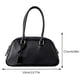 thumbnail image 4 of Bolso Satchel para mujer, bolso elegante de cuero PU para axila, bolso de oficina diario para mujer de Color sólido, 4 of 4