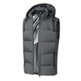 thumbnail image 4 of jsaierl Heated Vests Men Women Waterproof Outdoor Travel Outerwear Rechargeable Electric Heated Jacket Hunting Thermal Hooded Heated Coat, 4 of 8
