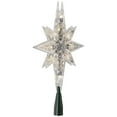 thumbnail image 5 of Northlight Lighted Faceted Star of Bethlehem Christmas Tree Topper- 13.5" - Clear Lights, 5 of 6