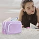 thumbnail image 5 of Pencil Case 027 Purple: Capacious Oxford Cloth Stationery Organizer with Zipper for School and Office, Holds Pens, Pencils, Makeup, Estuche de lápices 027 Púrpura: Organizador de papelería espacioso d, 5 of 7