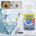 thumbnail image 3 of Heavy Duty Drain Unblocker Powder 260g, Fast Acting Pipe Cleaner – Dissolves Hair Grease Food Clogs in 15 Min, Septic Safe Deodorizing Formula for Kitchen Bathroom Sink, 3 of 6