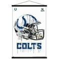 thumbnail image 1 of NFL Indianapolis Colts - Drip Helmet 20 Wall Poster, 22.375" x 34", 1 of 4