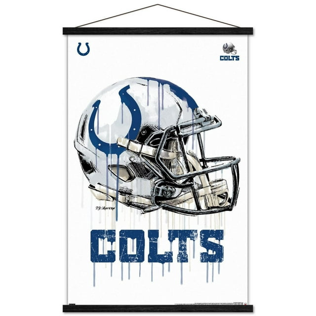 NFL Indianapolis Colts - Casque anti-goutte 20