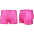 thumbnail image 5 of HomeGardon Back to School Girl Shorts,Kids Girls Fitness Dance Pants Solid Color Leggings Yoga Sports Short Pants, 5 of 5