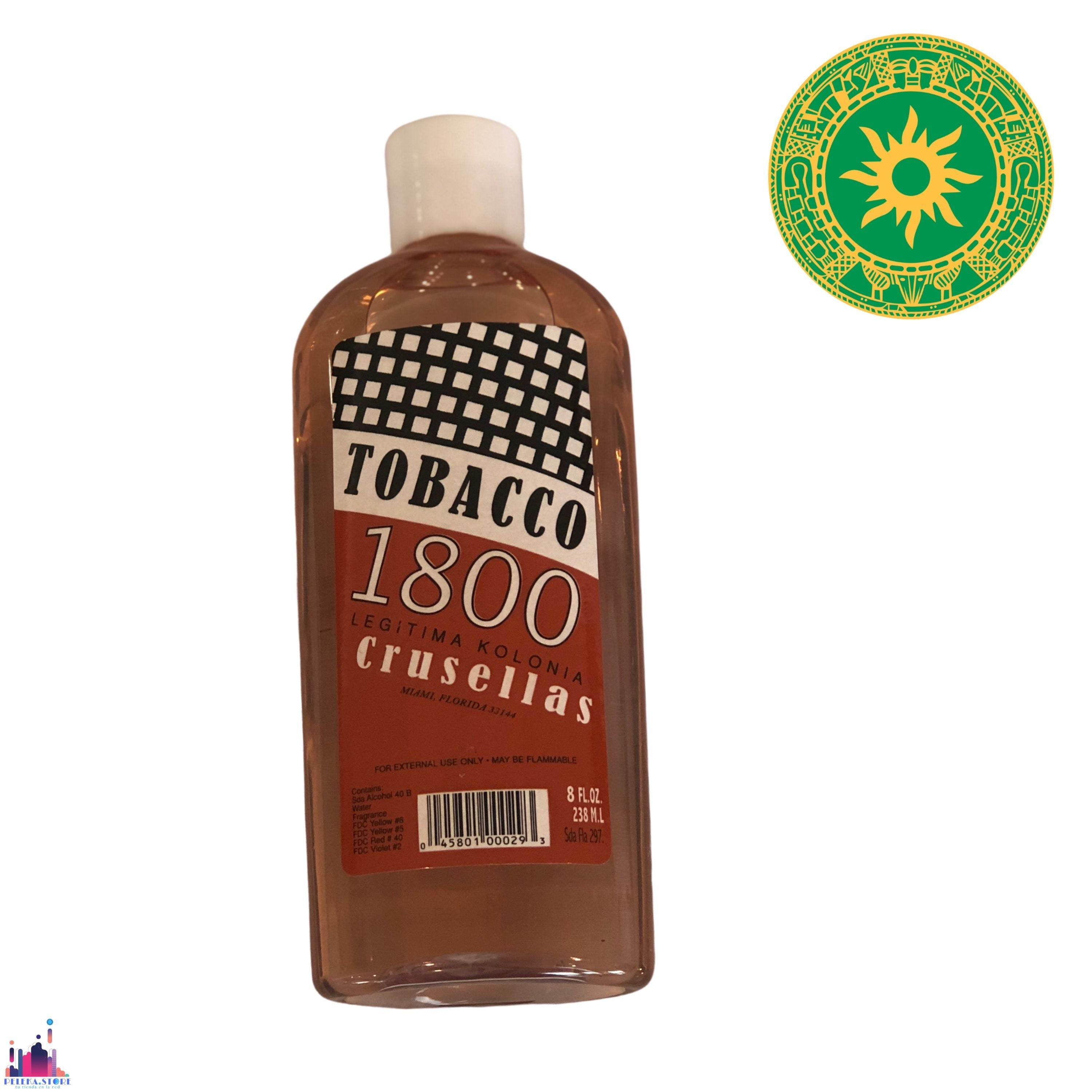 tobacco 1800 cologne uses Crusellas Kolonia 1800 Tobacco Cologne 8 fl oz