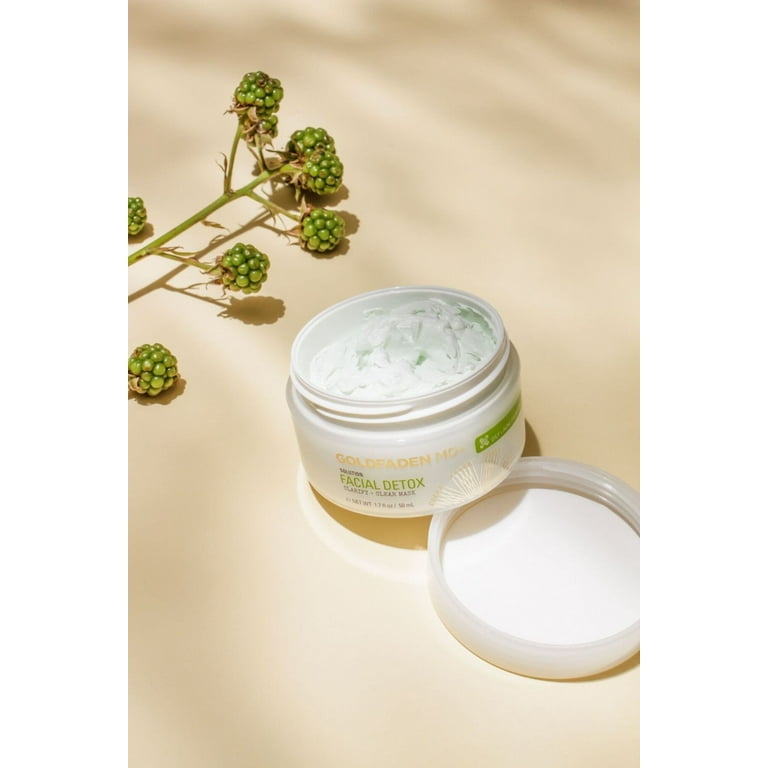 Goldfaden MD Facial Detox Clarify And Clear Face Mask, 1.7