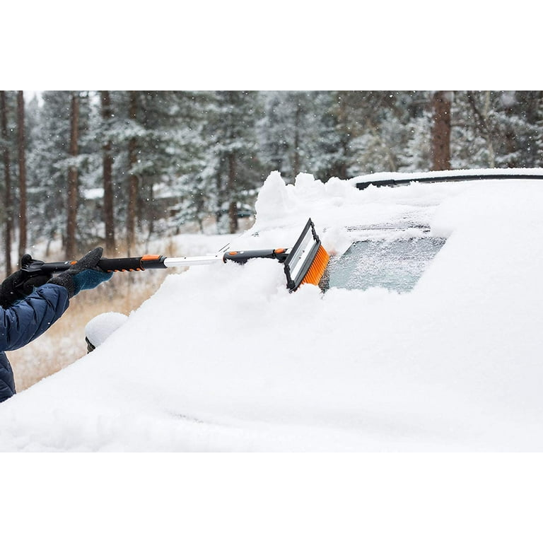  GRIRIW Snow Shovel Car Snow Cleaner For Car Snow