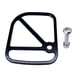 thumbnail image 1 of Placa de disco de cable de freno de bicicleta de aleación de aluminio para piezas de bicicleta sin disco. negro, 1 of 9