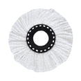 thumbnail image 1 of Spin Mop Replacement Heads EasyWring Microfiber Mop for Easy Cleaning 360 Spin Mop 6.3 Inch Round Shape, 1 of 8