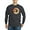 Charcoal, variant on CafePress - Happy Yule Long Sleeve T Shirt - Long Sleeve Dark T-Shirt