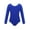 Dark Blue, variant on Sholeno Kids Girls One Piece Gymnastic Leotard Ballet Dance Long Sleeve Athletic Unitard Bodysuit Black 4