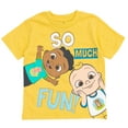 thumbnail image 5 of CoComelon JJ Cody Infant Baby Boys T-Shirt and Mesh Shorts Outfit Set Infant to Toddler, 5 of 5