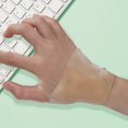 thumbnail image 4 of Slhljlin Hand & Wrist Braces Wrist And Thumb Support Ideal For Joint Tendonitis Sprains Hand instability Sports Multi Compression Sleeve (Clear ), 4 of 8