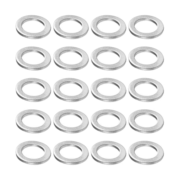 Engine Bottom Oil Drain Plug Seal Washers 94109-14000 94109-12000 Replacement Seal Gaskets Auto Accessories