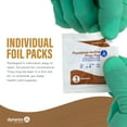 thumbnail image 2 of Dynarex Povidone-Iodine Prep Pads, Saturated with Povidone Iodine 10%, Medical-Grade Antiseptic Wipes for Prepping Prior Minor Procedures, Medium, 1 Case of 1000 (10 Boxes of 100) Packaging May Vary, 2 of 7