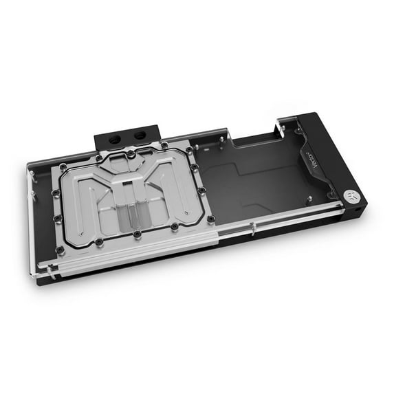 EKWB EK-Quantum Vector 2 FTW3 RTX 3080/90 GPU Water Block & Backplate, D-RGB, Nickel/Plexi