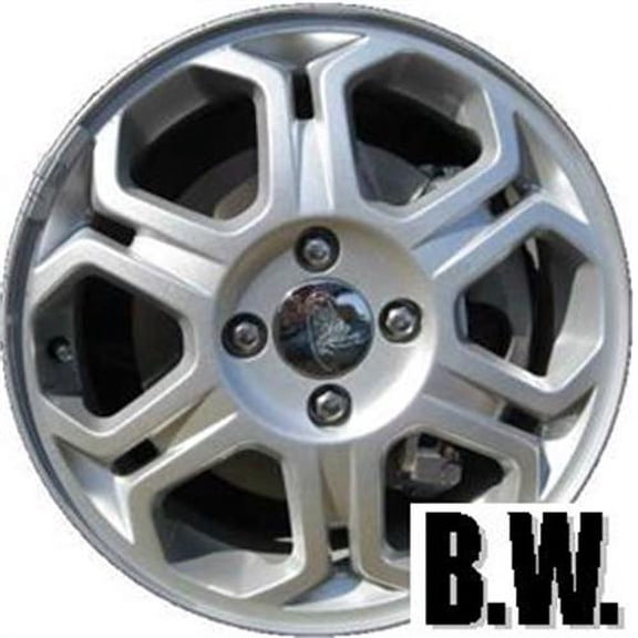 16x6 in Wheel for FORD FOCUS 2008-2011 SILVER Reconditioned Aluminum Rim