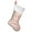 Pink Christmas Gingerbread, variant on Christmas Stockings,Pink Christmas Gingerbread House Pattern Stockings Christmas,14.8'' Xmas Stockings,Christmas Party Favors,Christmas Party Decorations,Christmas Stockings Personalized