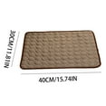 thumbnail image 2 of SDOHIG Cooling Pad for Dogs, 15.74'' x 11.81'' Cooling Mat for Dogs Cats, Clearance Cool and Comfortable in Summer Dogs Cats Pad, Washable, Non-Toxic and Foldable, 2 of 7