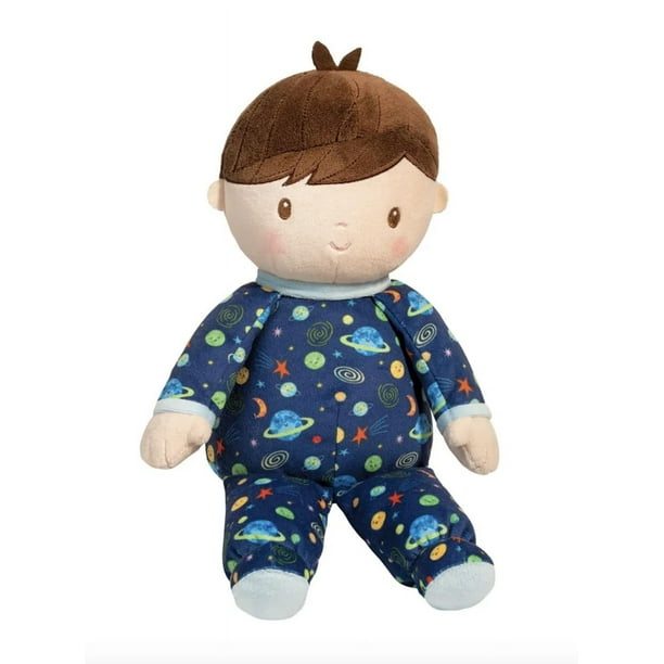 Muñeco de peluche Douglas Gavin Galaxy Soft Baby con pijama de 33 cm