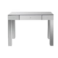 thumbnail image 3 of Elegant Mirrored 3-Drawer Console Table with Sophisticated Silver Finish – Chic, functional, entrance table., 3 of 4
