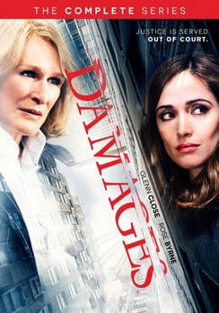 Damages: The Complete Series (DVD) - Walmart.com - Walmart.com