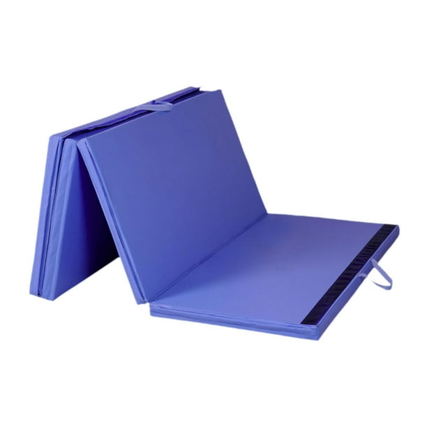 Mujer de ejercicio plegable Mat de entrenamiento Matón impermeable 94.49 pulgadas de pulgada