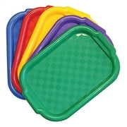 Jack Richeson Multi Color Tray Set, 15 x 10-1/2 Inches, Assorted Colors, Set of 5