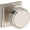 Satin Nickel, variant on Baldwin PSVASSSR044 Vashon Passage Door Knob Set - Brass