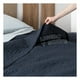 thumbnail image 5 of Edredón Ligero Suave y Fresco Capitonado sin Costuras, 1 Pieza Real Textil (Azul Oscuro, King Size), 5 of 7