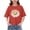 Red, variant on ZACPNCV Girls Oversized T Shirt Graphic Tee Shirt Crew Neck Summer Short Sleeve Split Hem Loose Fit Tops for Kids 3-14 Years White
