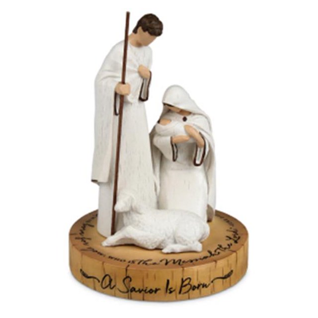 Lighthouse Christian Products 161937 A Savior is Born Sculpture