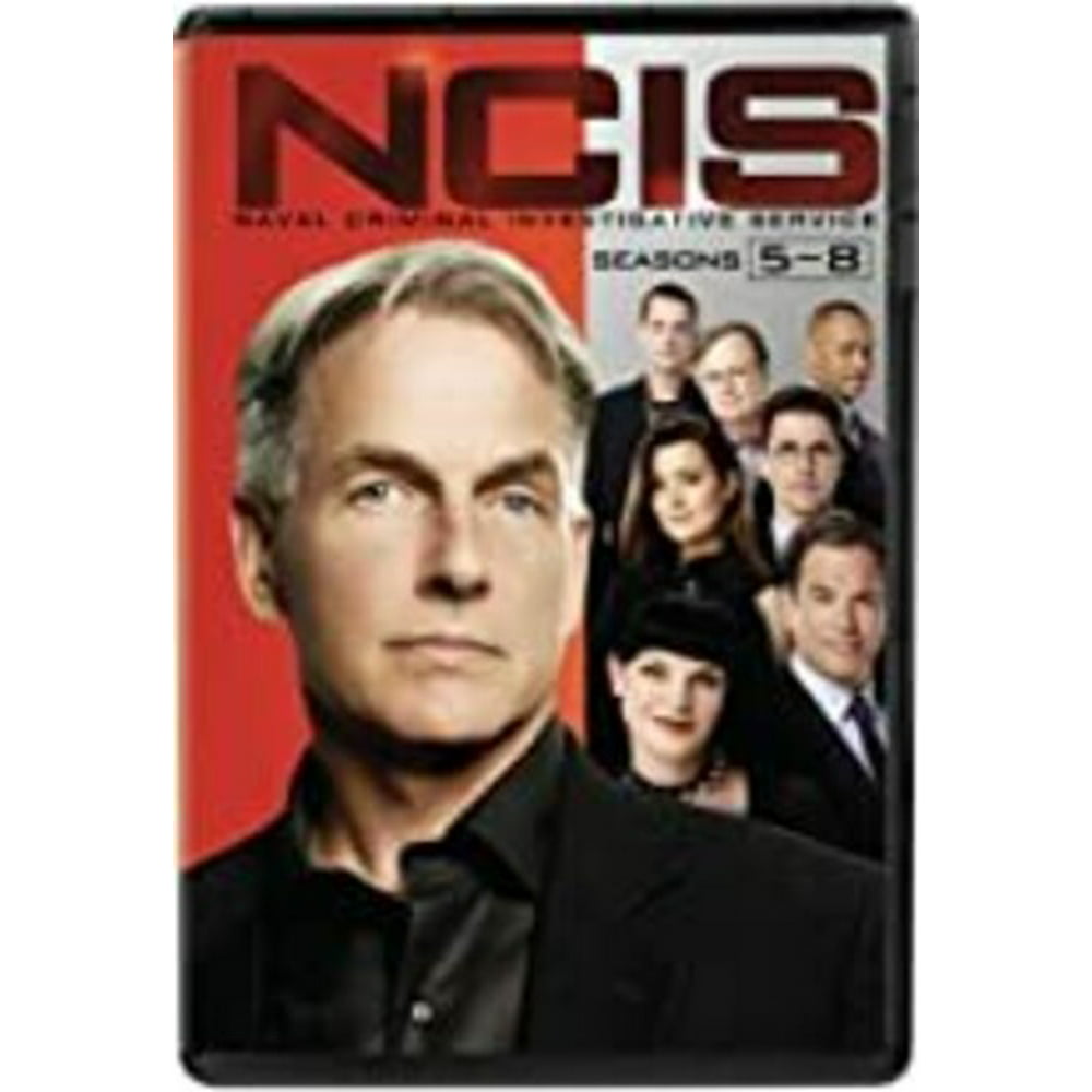 NCIS: Naval Criminal Investigative Service: Seasons 5-8 (DVD) - Walmart ...