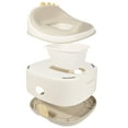 thumbnail image 3 of Bebamour Toddler Potty Training Toilet 3 in 1 Versatile Toilet Seat & Step Stool & Potty Chair Portable Potty Trainer for Boys & Girls with with 100 Pack Trash Bags (Dinosaur Coffee), 3 of 6
