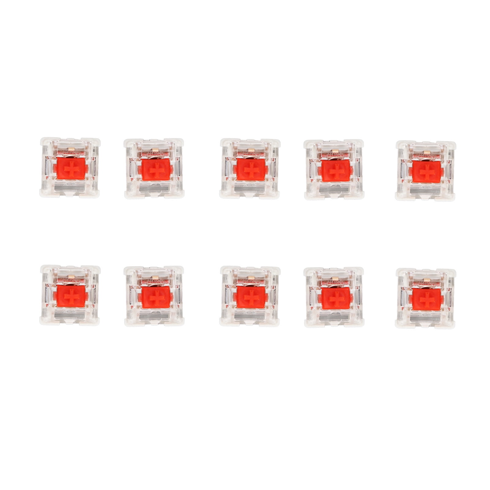 Mechanical Keyboard Switch, Mechanical Switches Highly Durable Easy Installation Premium ABS With Puller For Computer For Keyboard For DIY