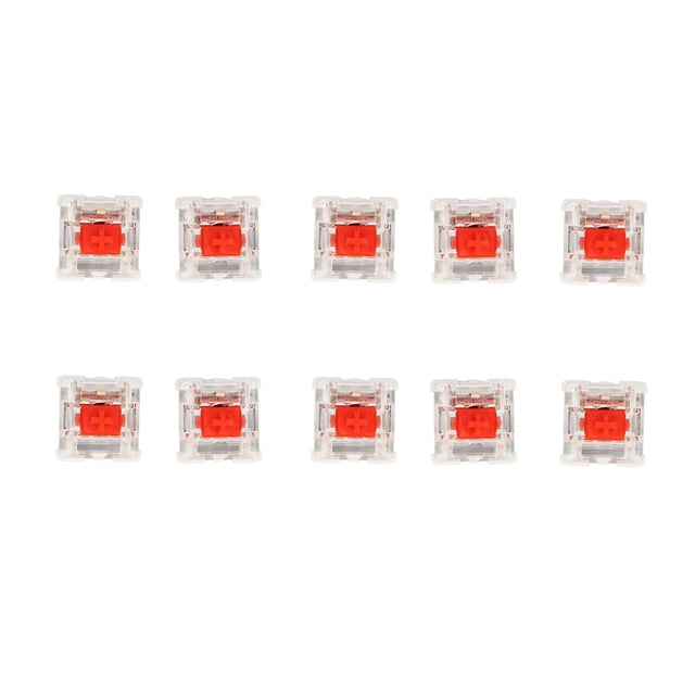 Mechanical Keyboard Switch, Alloy Touch Spot Mechanical Switches Highly Durable Easy Installation With Puller For DIY For Computer For Keyboard