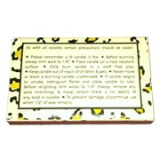 Tyler Glass Jar Candle - 22 oz Long Burning Scented Candle - French Market Scent