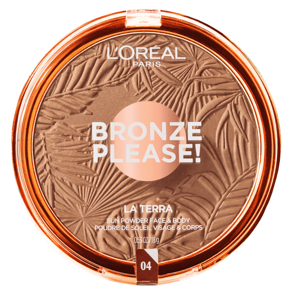 L'Oreal Paris Makeup Summer Belle Makeup Collection, Taormina, Dark, 0.63 oz