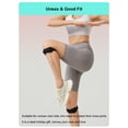 thumbnail image 5 of 2 rodilleras para dolor de rodilla para mujeres y hombres, alivio de soporte de rodillera, rodillera de compresión para correr (negro), 5 of 5
