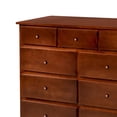 thumbnail image 2 of Cajonera Kessa Muebles  Santurce 9 Cajones Nogal, 2 of 5