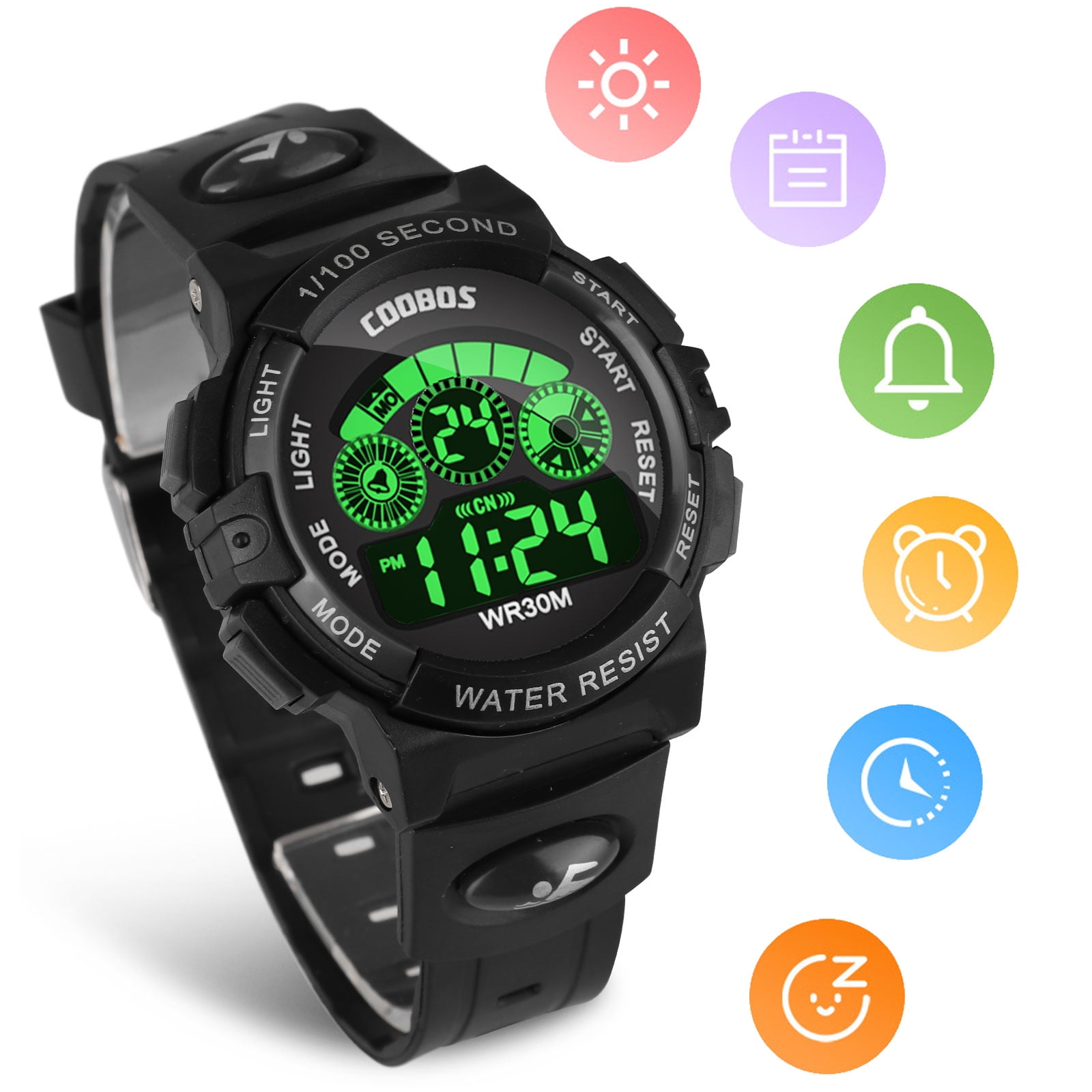 led watch boys