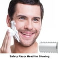 thumbnail image 5 of Amdohai Safety Razor Head for Shaving Open Comb Head Double-edged Razor Head, 5 of 5