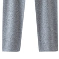 thumbnail image 5 of Hxshgdsn Kid Cotton Pajamas Pants Elastic Waist Solid Leggings Casual Full Length Pants Soft Daily Wear and School Activities(Gray/10-11Years), 5 of 5