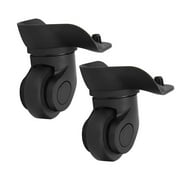 Universal Luggage Suitcase Wheel Replacement - Large Caster Set For Easy Travel - A09 Accessories ,Easy to Install