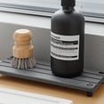 thumbnail image 2 of Organizador de fregadero de cocina de secado instantáneo, bandeja de fregadero de piedra de secado rápido, soporte para esponja de diatomita, jabonera, rejilla absorbente de agua de secado rápido, 2 of 5