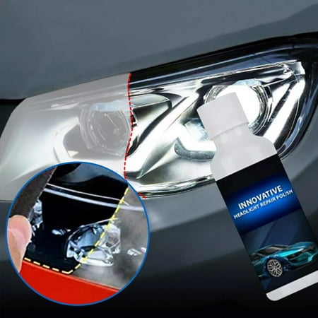 Car Light Repair Agent 20ml Car Headlight Repair Fluid Scratch